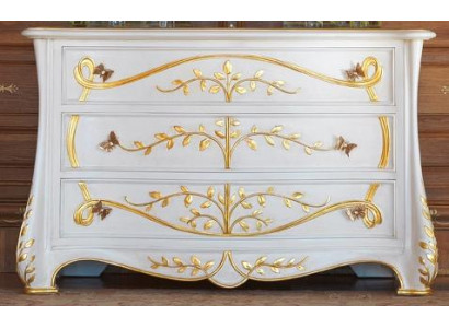 Komoda obývací pokoj Komody šuplíky Dřevo Sideboard Skříň Skříně Masivní