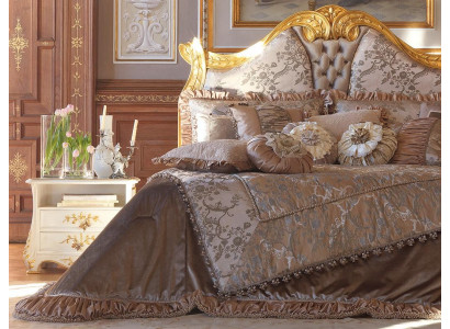 Luxusní hlavová část ve stylu Chesterfield pro vaši postel.