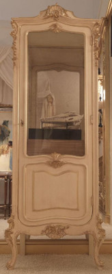 Nábytek z masivního dřeva Vitríny ze skla Skříň Echtholz Komoda Vitrína Obývací pokoj