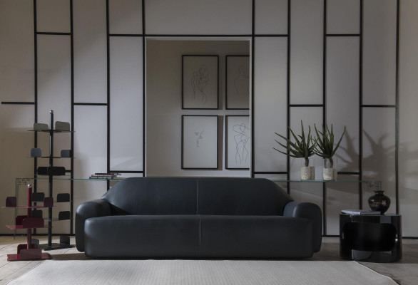 Sofa Obývací pokoj Nábytek Třímístné sedačky Italská kůže Pohovka Luxusní potahSofa Obývací pokoj Nábytek Třímístné sedačky Italská kůže Pohovka Luxusní potah.