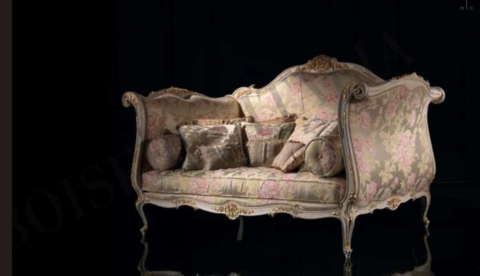 Designer Sofa Nábytek Pohovky 4místná Pohovka čalouněná látkou Čtyřmístná sedací souprava