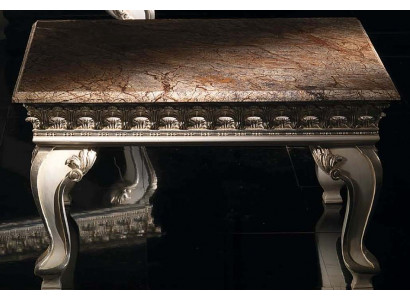 Luxus konferenční stolek nábytek ze dřeva Klasické stoly Baroko Rokoko stůl