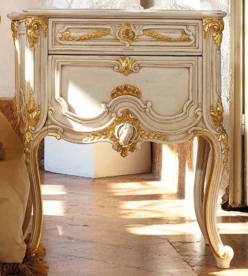 Noční stolek Sideboard Design Nábytek Lowboard Komody Italský nábytek Nový