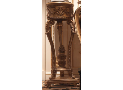 Design Sloup Sloup Antikní ozdobný sloup Sloup Květinový sloup Stoján Podstavec Baroko