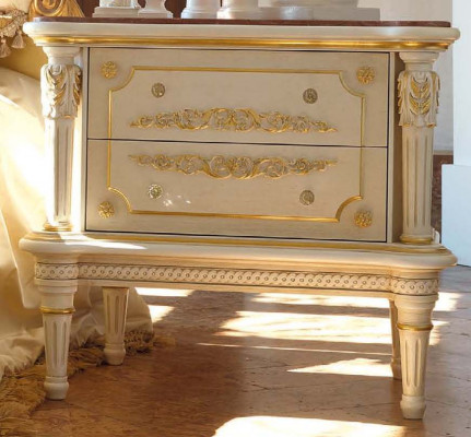 Noční stolek Design Stůl Nábytek Noční stolky Dřevo Ložnice Konferenční stolek Nový