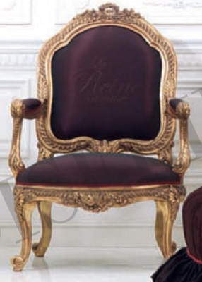 Konferenční stůl Stůl Konferenční stolek Obývací pokoj Stůl Dřevo Royal Přistavení Baroko Rokoko