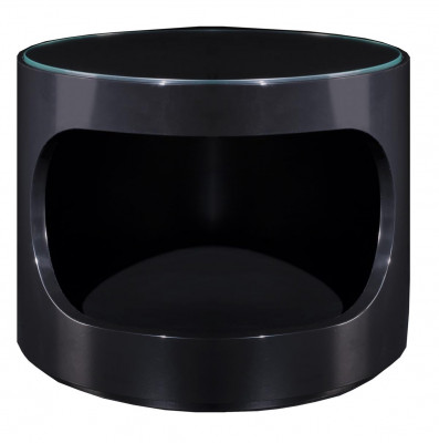 Konferenční stůl | Černý lesk | Italský nábytek | Nový