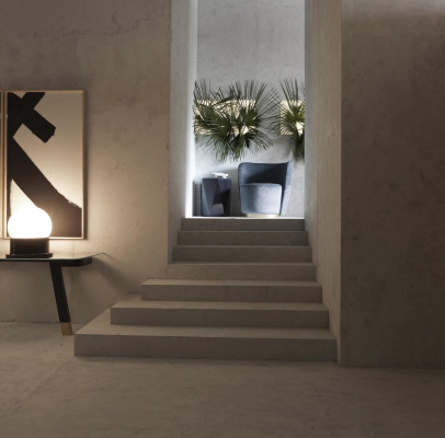 Křeslo Design obývací pokoj Dřevo Luxus Zařízení Křeslo Italský nábytek Nový