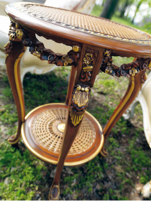 Dřevěný stůl Koktejlový stůl Přistávací stůl Stůl Konferenční stůl Stoly Baroko Nový