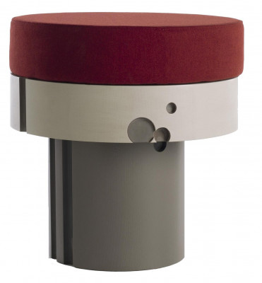 Pouf Pohovka sedák polštář Pohovka sedák elegantní designerská lavice Nový