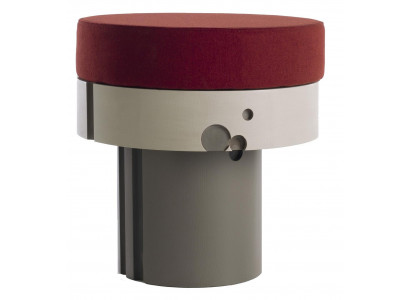 Pouf Pohovka sedák polštář Pohovka sedák elegantní designerská lavice Nový