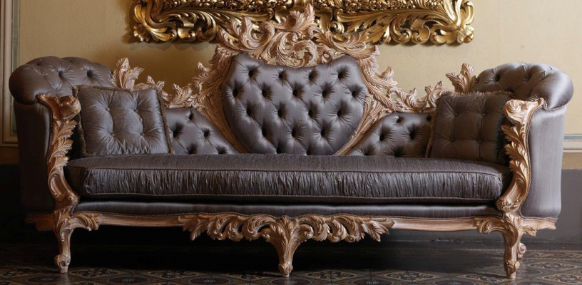 Obývací pokoj Pohovky Sedací soupravy Polstrování 4 místa Nový design xxl Velká pohovka gauč