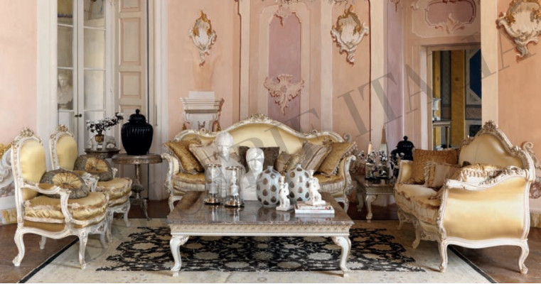 Návrhové sedací soupravy skupina moderní luxusní elegantní sedací souprava 3+2+1 osoba