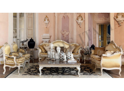 Návrhové sedací soupravy skupina moderní luxusní elegantní sedací souprava 3+2+1 osoba