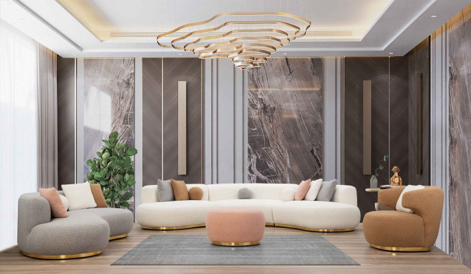 Jednosedadlová židle Obývací pokoj Křeslo Relaxační Sedací nábytek Židle Zařízení