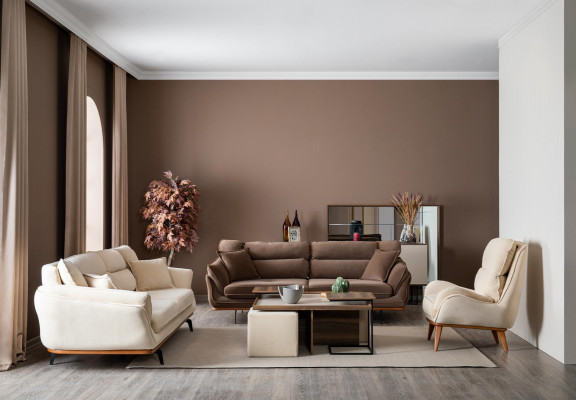 Sofa set 331-seater coffee table set design upholstery sofas Modern 4-piece