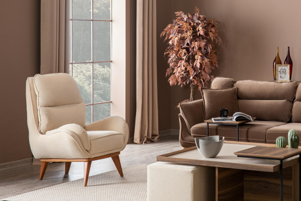 Sofa set 331-seater coffee table set design upholstery sofas Modern 4-piece