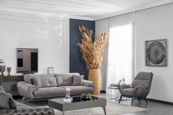 Sedací souprava 3+1-sedačková souprava stolík k jídlu konferenční stůl design potahy nábytku