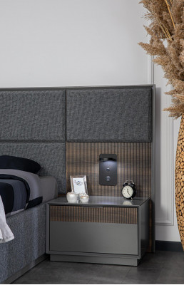 Noční stolek Design Postranní stolky Ložnice Noční stolky Dřevěný nábytek