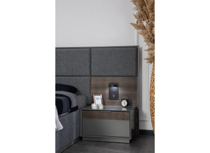 Noční stolek Design Postranní stolky Ložnice Noční stolky Dřevěný nábytek