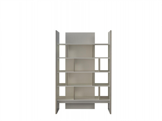 Luxusní stěnová jednotka s designem, skříň, obývací pokoj, televizní stěna, police