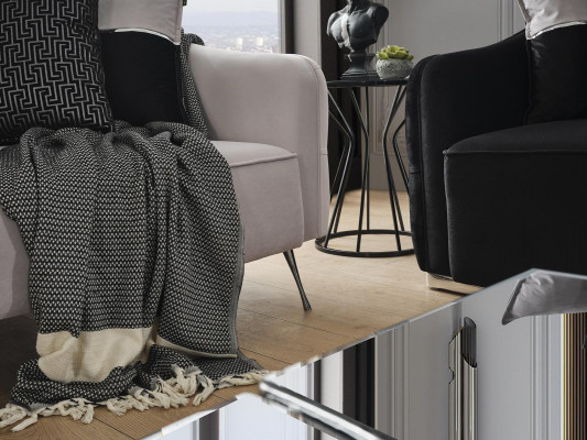 Sofa sada 41 míst Konferenční stůl Kompletní sada designérského obývacího pokoje 3 kusy