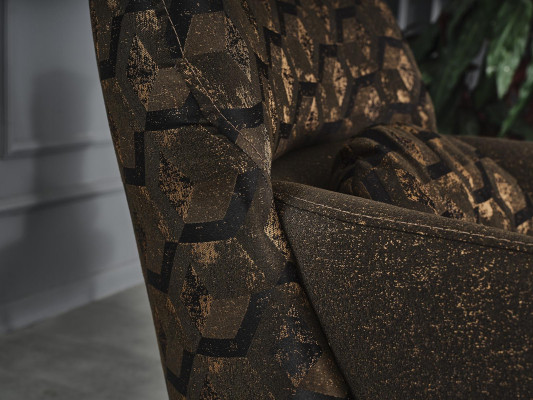 Sofa sada sedací souprava 3místná křeslo nábytek luxusní design nový hnědý.