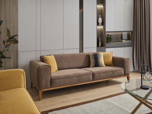 Obývací pokoj sedací souprava 31 Míst na sedení Nastavit Design Polstrování Moderní.