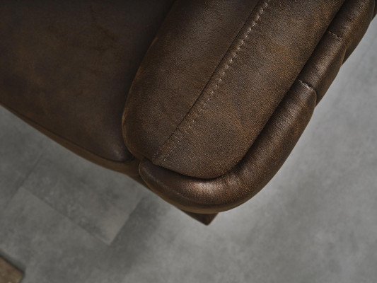 Wohnzimmer Sofa 4 Sitzer Luxus Couchen Polster Möbel Neu Modern braun