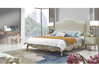 Klasická ložnice set postel + 2x noční stolek Barokní rokoko postele