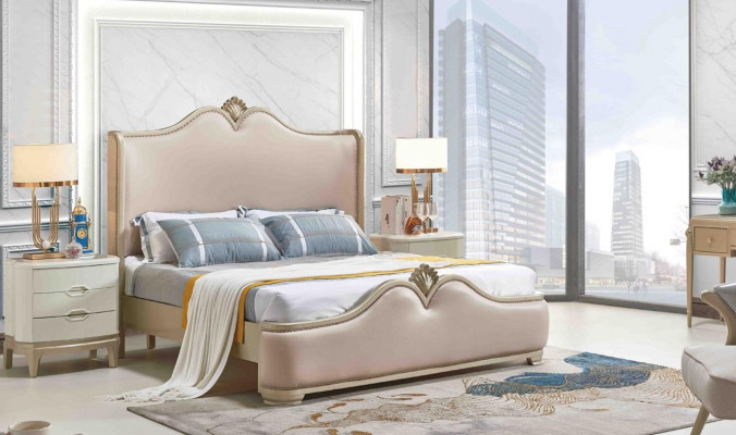 Rámování postele Postele Dvojpostele Rám postele Beige nábytek Dvoulůžka