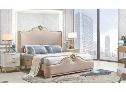 Rámování postele Postele Dvojpostele Rám postele Beige nábytek Dvoulůžka