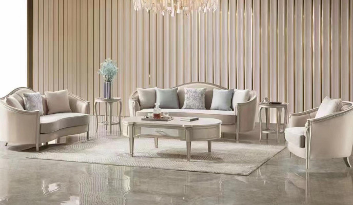 Sofa set 3 2 1 sedadlo Nastavení Design Sofa Couch Modernní
