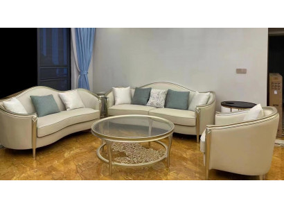 Sofa set 3+2+1 sezení + konferenční stůl sedací soupravy Pohovka