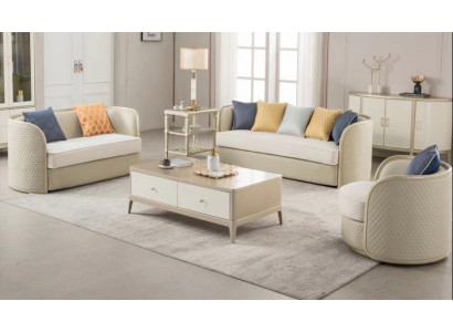 Látarová sedací souprava 3+2+1 sedáků Set designová pohovka Moderní