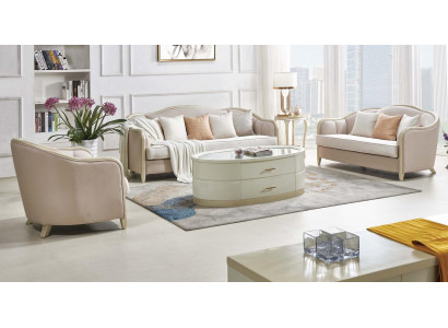 Klasická sada pohovky Nábytek Designer Sofa Couches