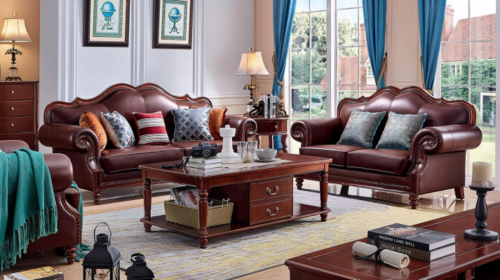 Sofá 3+2 místný Sedací El Couch Acolchado Conjunto Moderno