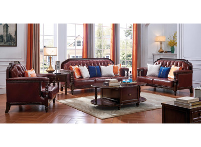 Design pohovka sestava 3+2+1 místná sada Pohovka polštář Couch Modernní