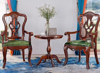 Židle Konferenční stůl Kávový stůl Vedlejší stůl Designérský obývací stůl Sada 3 kusů.