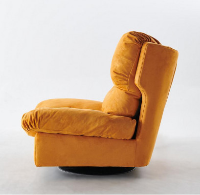 Televizní křeslo Otočná židle Jednosedadlová Relaxační pohovka Nábytek Textilní látka