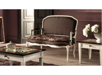 Sofa Pohovka Design Pohovka Čalounění Tkanina Moderní Dvousedadlová Sedadlo Lavice 2 Místné