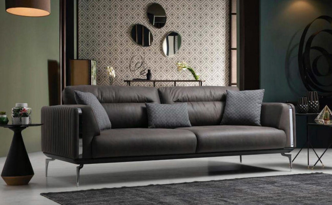Sofa set Sofa set Sofas 3+3+1 seater armchair Modern Polyester Three-seater