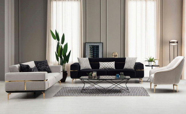 Křeslo jednosedák luxusní čalounění designová textilie sedadlo látka moderní.