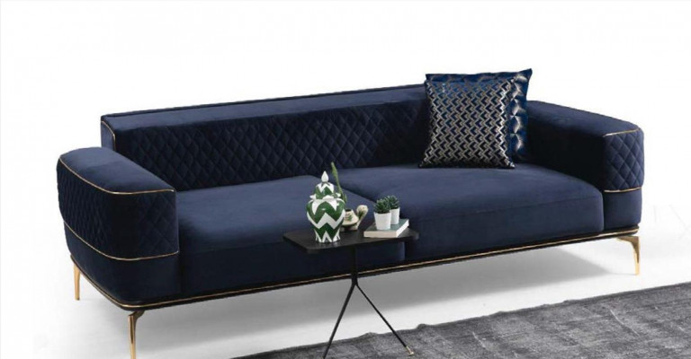 Sofa set Sofa Luxus Armchair Sofas three-seater 3+3+1 seat set Modern