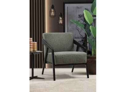 Křeslo Sedadlo Obývací pokoj Látka Polyester Styl Moderní Design Luxus