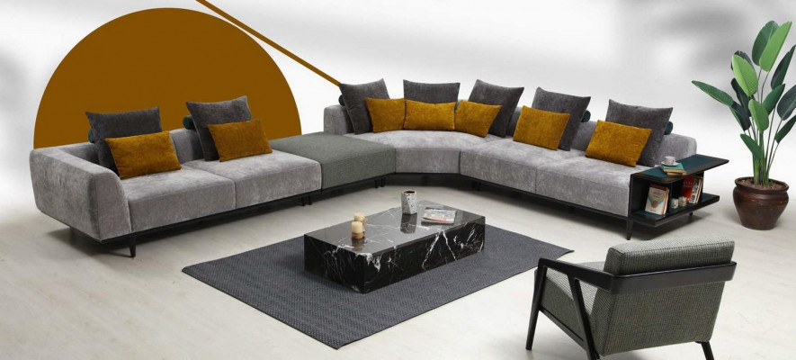 Křeslo Sedadlo Obývací pokoj Látka Polyester Styl Moderní Design Luxus