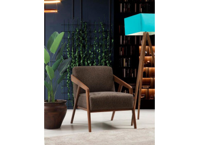 Křeslo Sedadlo Obývací pokoj 1 sedadlo Látka Polyester Styl Moderní Design Luxus Nový