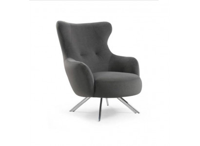 Křeslo křeslo luxus 1 sedákčik čalouněný sedák designérovská látka moderní