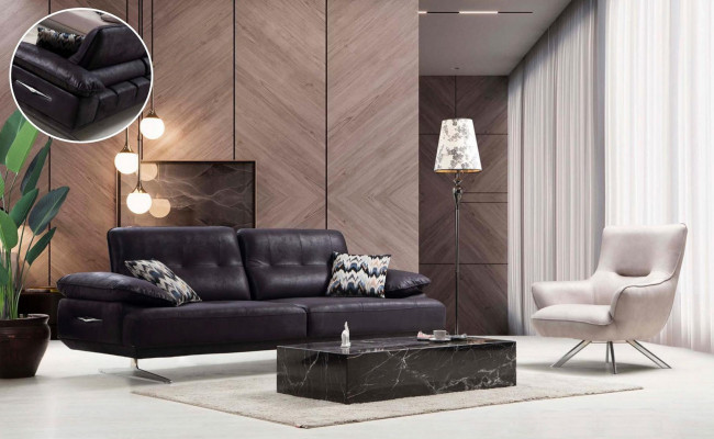 Křeslo křeslo na uši Luxus 1 Sitzer Einsitzer Polster Sitz Designer Sitz Modern