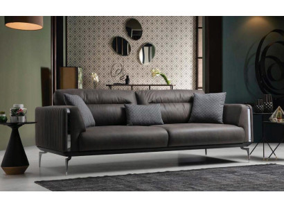Luxus třísedák 3-sedák designové italské pohovky nový